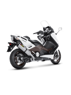 Pełny układ wydechowy Racing Line [Titanium + Carbon] Akrapović do Yamaha T-MAX [08-16]