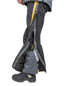 Spodnie motocyklowe tekstylne Touratech Companero Weather Traveller szare