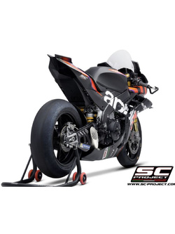 Tłumik motocyklowy SC-Project GP-22 Aprilia RSV 4 (21-) tytan