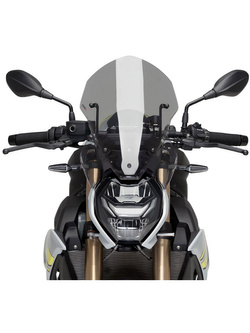 Owiewka PUIG Naked New Generation Touring BMW S1000R (21-) (do oryginalnego wspornika) lekko przyciemniana