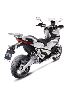 Tłumik motocyklowy LeoVince LV PRO [Slip-On, Stainless Steel] do Honda FORZA 750 (21-), X-ADV (17-)