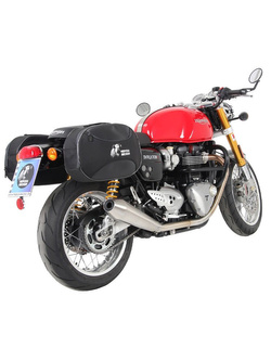 Stelaż pod sakwy motocyklowe Hepco&Becker C-Bow Triumph Thruxton 1200/ R (16-21), Thruxton 1200 RS (20-24) chrom