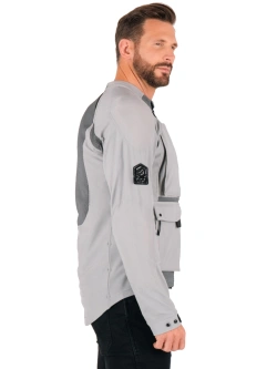 Koszula z ochraniaczami Knox Tor szara