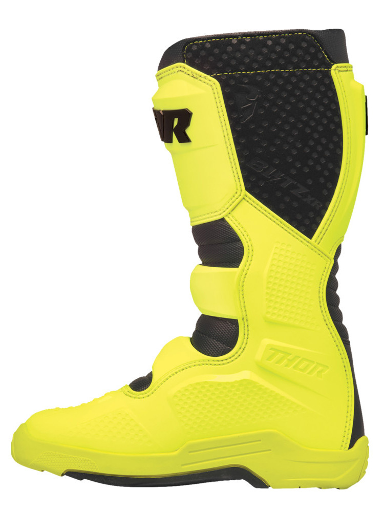 Buty enduro Thor Blitz XR żółto-czarne