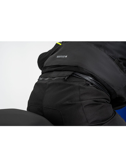 Kurtka motocyklowa tekstylna Shima Runner czarno-fluo