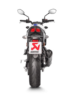 Tłumik motocyklowy Akrapovič Slip-On Line Suzuki SV 650 (16-24)/ SV 650 X (18-) [włókno węglowe]
