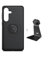 Zestaw na biurko: etui MAG na telefon Samsung Galaxy S26+ (magnetyczne) oraz uchwyt Quad Lock