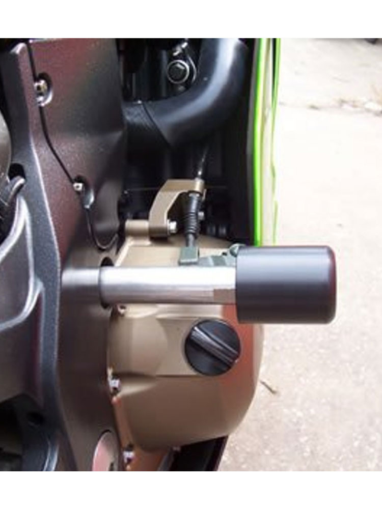 Crash pady R&G do Kawasaki ZX12-R (wszystkie lata) czarne