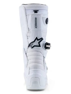 Buty enduro dziecięce Alpinestars MX Tech 7S białe