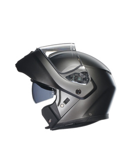 Kask szczękowy AGV Streetmodular szary matowy