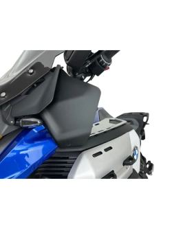 Deflektory boczne WRS Larger BMW R 1300 GS Adventure (24-) czarne matowe