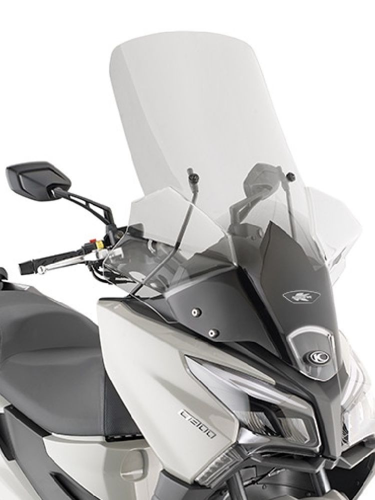 Szyba do skutera Kappa Kymco X Town 125/ 300 City (20-25) przeźroczysta [bez mocowania]