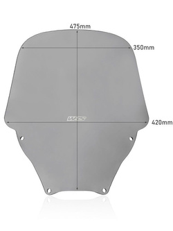 Szyba do skutera WRS Standard Honda Forza 125/ 350 (21-) przyciemniana