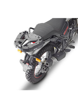 Stelaż pod kufer centralny Monokey, Monolock GIVI Royal Enfield Scram 411 (22-24) [bez płyty montażowej]