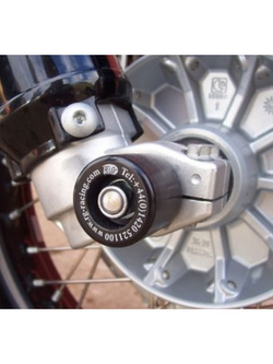 Slidery przedniego zawieszenia R&G Racing BMW HP2 (06-)