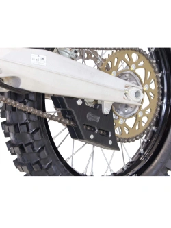 Osłona łańcucha AXP Racing Ducati Desmo 450 MX/ EDX/ EDS (25-) czarna