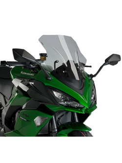 Szyba motocyklowa sportowa PUIG Kawasaki Z1000SX/Tourer (11-19)/Ninja 1000 SX (20-24)/Ninja 1100 SX/SE (25-) lekko przyciemniana