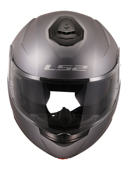 Kask szczękowy LS2 FF908 Strobe II titanium matowy