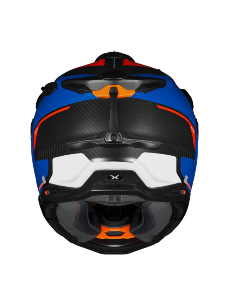 Kask adventure Nexx X.Wed 3 Keyo czarno-niebiesko-czerwony matowy