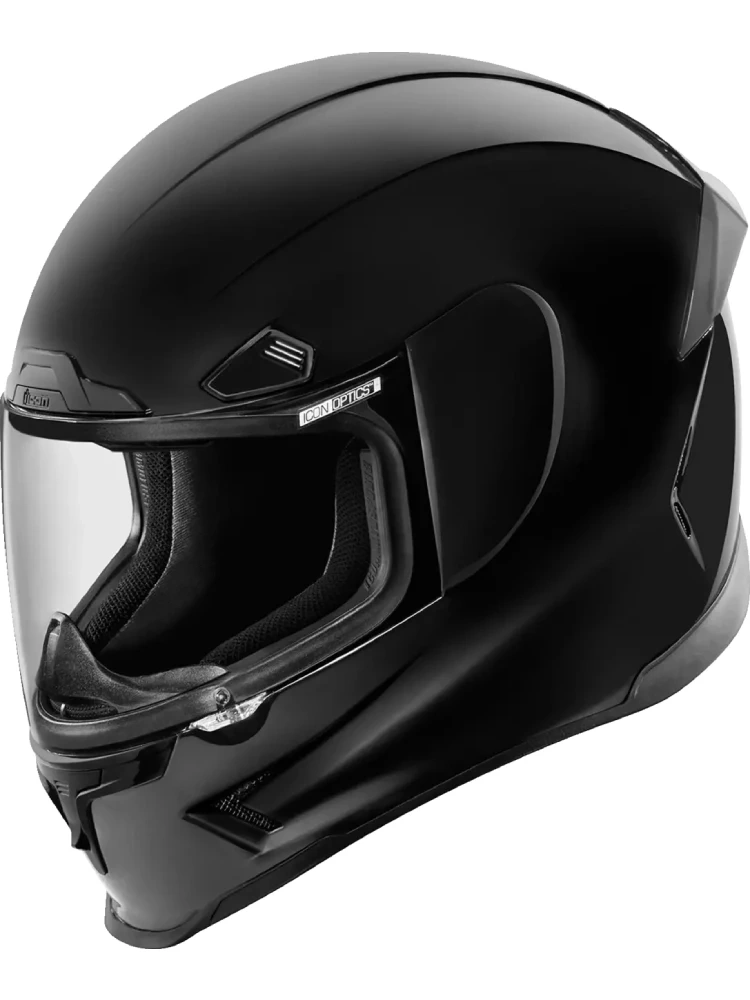 Kask integralny Icon Airframe Pro Solid czarny