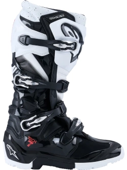 Buty enduro Alpinestars MX Tech 7 Enduro czarno-białe