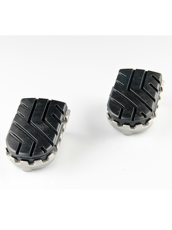 Podnóżki SW-Motech ION Ducati Multistrada V4 / S / V4 Pikes Peak/ RS (23-) , DesertX (22-)/ Rally (23-), Multistrada V2/ S (21-) srebrne