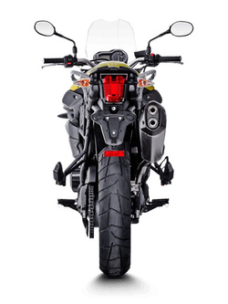Tłumik motocyklowy Akrapovič Slip-On Line Triumph Tiger 800 XC/ XR/ XRx/ XCx/ XRT/ XCA (11-16) [tytan]