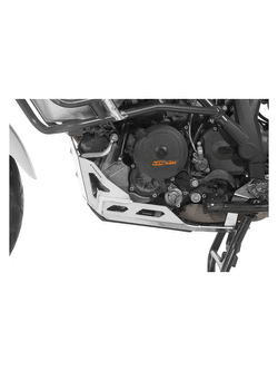 Osłona silnika Touratech Expedition KTM 1050 ADV/1090 ADV/1190 ADV/1190ADV R/1290 Super ADV srebrna