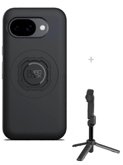 Zestaw: etui MAG na telefon Google Pixel 10A (magnetyczne) + statyw/ selfie stick Quad Lock