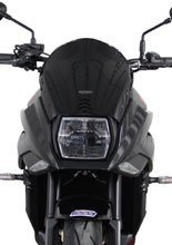 Szyba motocyklowa MRA Spoiler "S" Suzuki GSX-S 1000 S Katana (19-) czarna