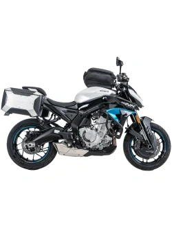 Stelaż pod sakwy motocyklowe Hepco&Becker C-Bow CF Moto 675 NK (25-) czarny