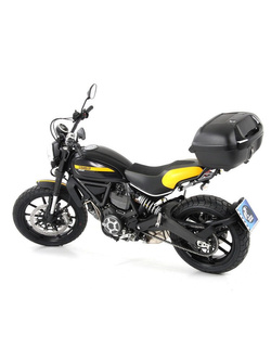 Stelaż pod kufer centralny Hepco&Becker AluRack Ducati Scrambler 400 Sixty2 [16-23]