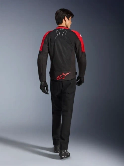 Kurtka motocyklowa tekstylna Alpinestars SMX Air czarno-czerwona