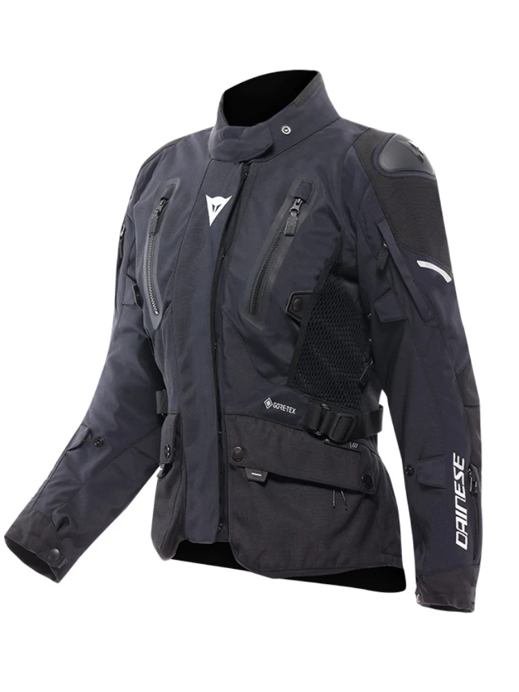 Kurtka motocyklowa damska tekstylna Dainese Carve Master 4 Gore-Tex czarna