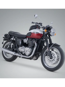 Stelaż V-LOC SW-Motech do sakw bocznych Triumph Bonneville T100 (16-)/ T120 (15-) [na prawą stronę]