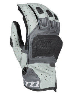 Rękawice motocyklowe Klim Badlands Aero Pro Short szare