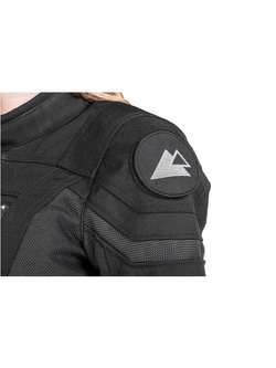 Kurtka motocyklowa damska tekstylna Touratech Companero Summer Traveller czarna