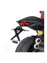 MOCOWANIE TABLICY Z REGULACJĄ BARRACUDA Ducati Monster 821 [14-]