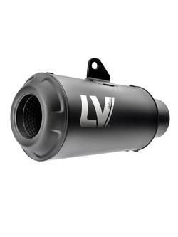 Tłumik motocyklowy LeoVince LV-10 Full Black BMW S/ M 1000 RR (19-)/ S/ M 1000 R (21-) stalowy, czarny