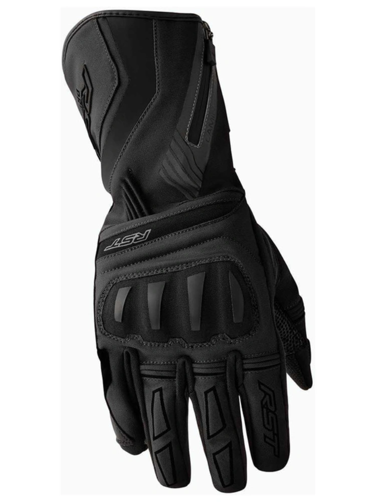 Rękawice motocyklowe skórzane RST Pro Series Vega czarne