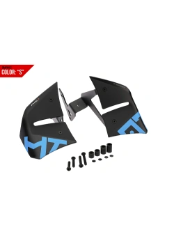 Spoilery boczne Puig D12 Yamaha MT-07/Y-AMT (25-) hydrografika S