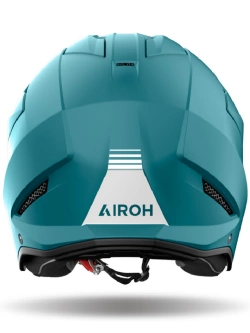 Kask otwarty Airoh Kombakt Color Petrol zielony matowy
