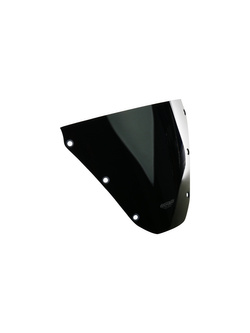 Szyba motocyklowa MRA Oryginalny kształt "OM" Triumph Daytona T 955 (01-03) czarna
