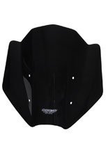 Szyba motocyklowa MRA Racing "NRM" KTM Duke 790 (18-23) czarna