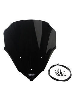 Szyba motocyklowa MRA Touring "T" BMW S 1000 R [14-20] czarna
