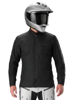 Kurtka motocyklowa tekstylna Shima Hero 3.0 G2 szaro-niebieska