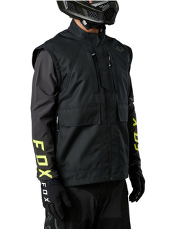 Kurtka motocyklowa tekstylna Fox Defend czarna