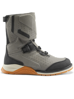 Buty motocyklowe Icon Alcan WP CE szare