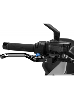 Regulowana dźwignia hamulca PUIG 4.0 Evo [bez zawiasu] czarna