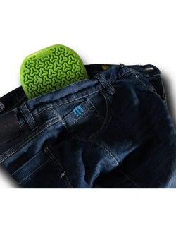 Ochraniacze bioder PMJ B-Soft [level 1; para] zielone